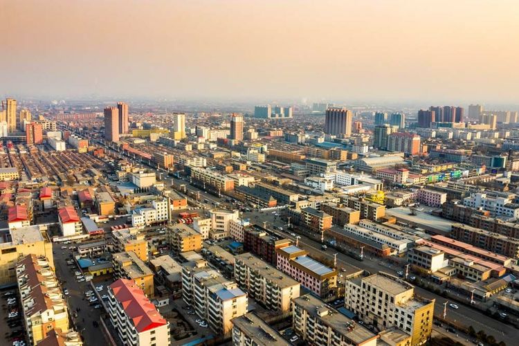 生态、活力、宜居的交城如此美丽