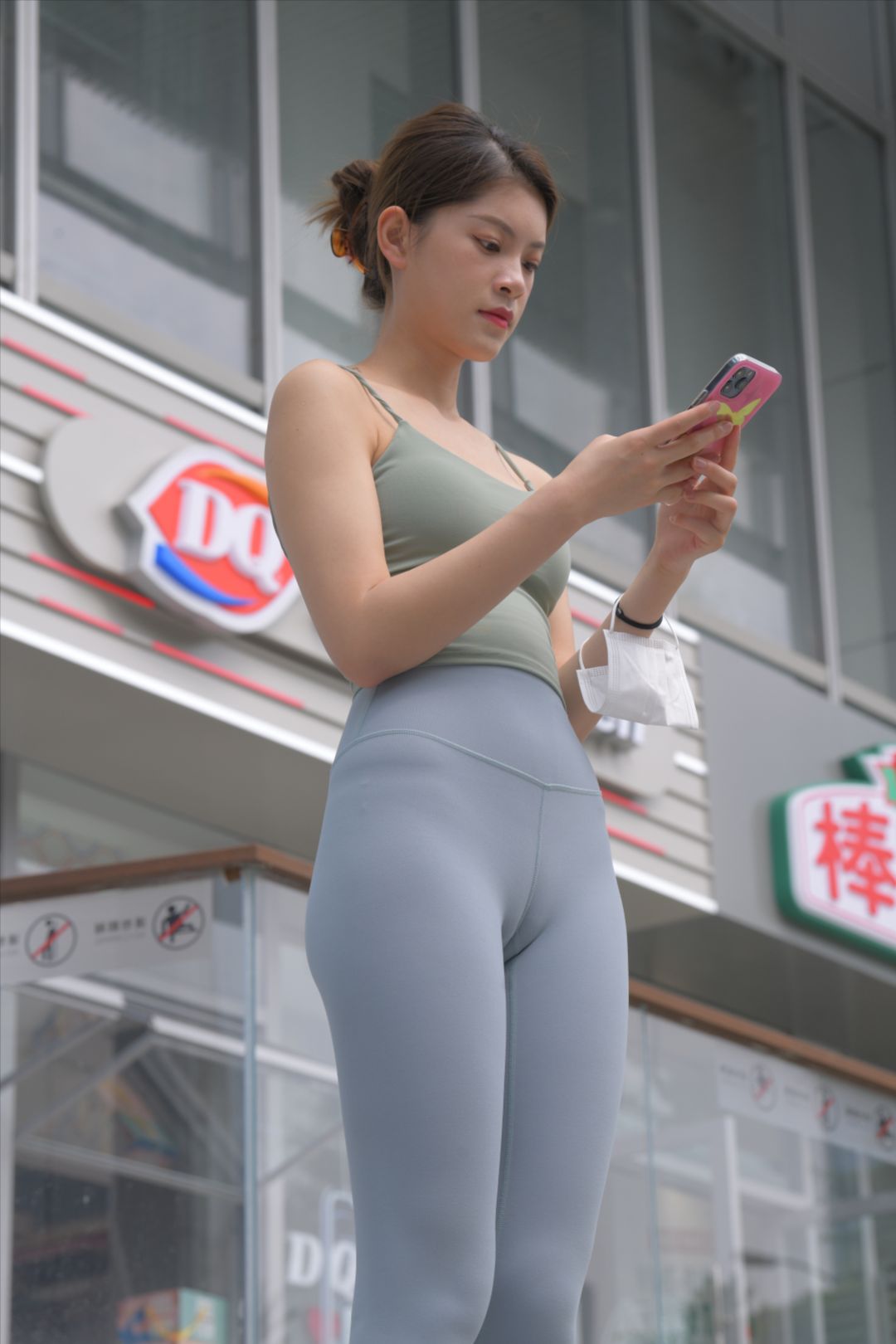 图片[6]-忘却挚爱之攀岩(套图)