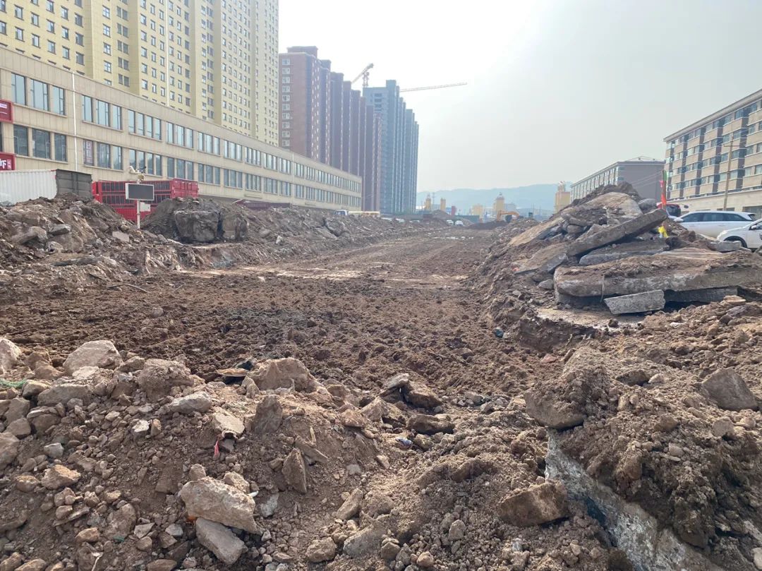 最新：交城县南环路西延开始修路啦！交城县南环路修路最新动态