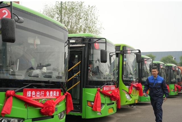 清徐又增一条氢能公交线！五月免费乘车！