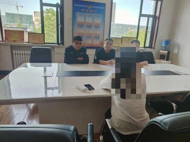 交城县网信办联合县公安局网安大队依法约谈蹭炒热点网红