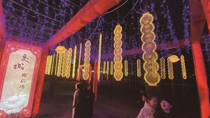 交城卦山公园：节能环保游园会获群众点赞